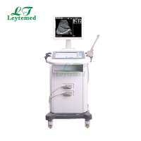 LTUB28 14 inch Monitor screen Trolley Ultrasound Scanner / Ultrasound machine