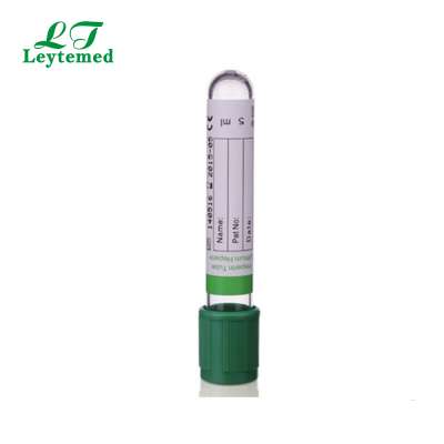 LTBT004 Plastic clinic heparin blood collection tube